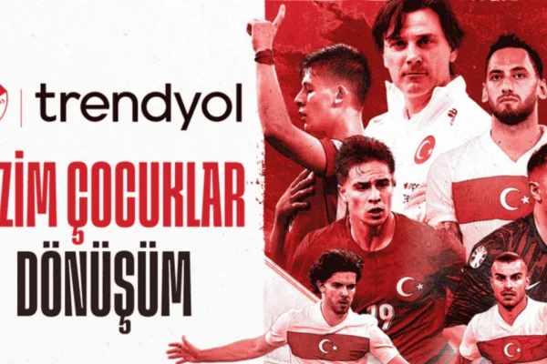 TFF ve Trendyol’dan “Bizim Çocuklar – Dönüşüm” Belgeseli: EURO 2024 yolculuğu ekranda