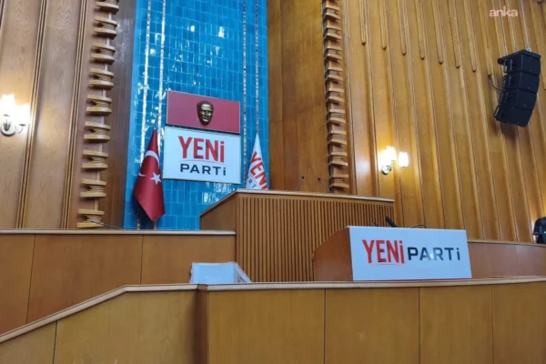 YENİ Parti Meclis’te Yerini Aldı!
