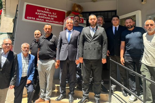 Ersin Uzunkaya’dan Kartal’da Yoğun Ziyaret Mesaisi