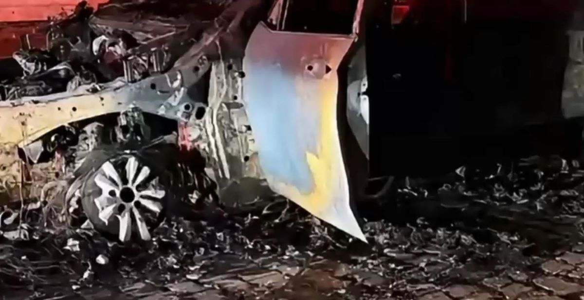 Muş’ta Seyir Halindeki Otomobil Alevlere Teslim Oldu