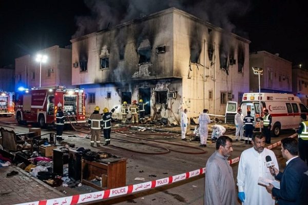 Suudi Arabistan’da Yangın: Hataylı 4 İşçi Hayatını Kaybetti