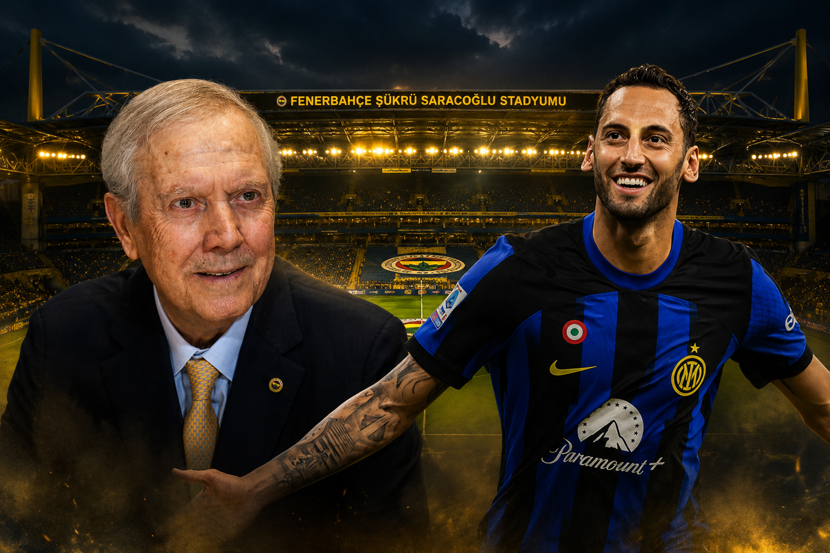 Fenerbahçe’de Gündem Hakan Çalhanoğlu!