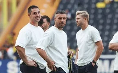 Eski Galatasaray futbolcusu Chobani Stadyumu’nda