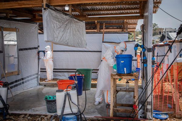 Kongo’da Ebola Vakaları 2011’e Ulaştı