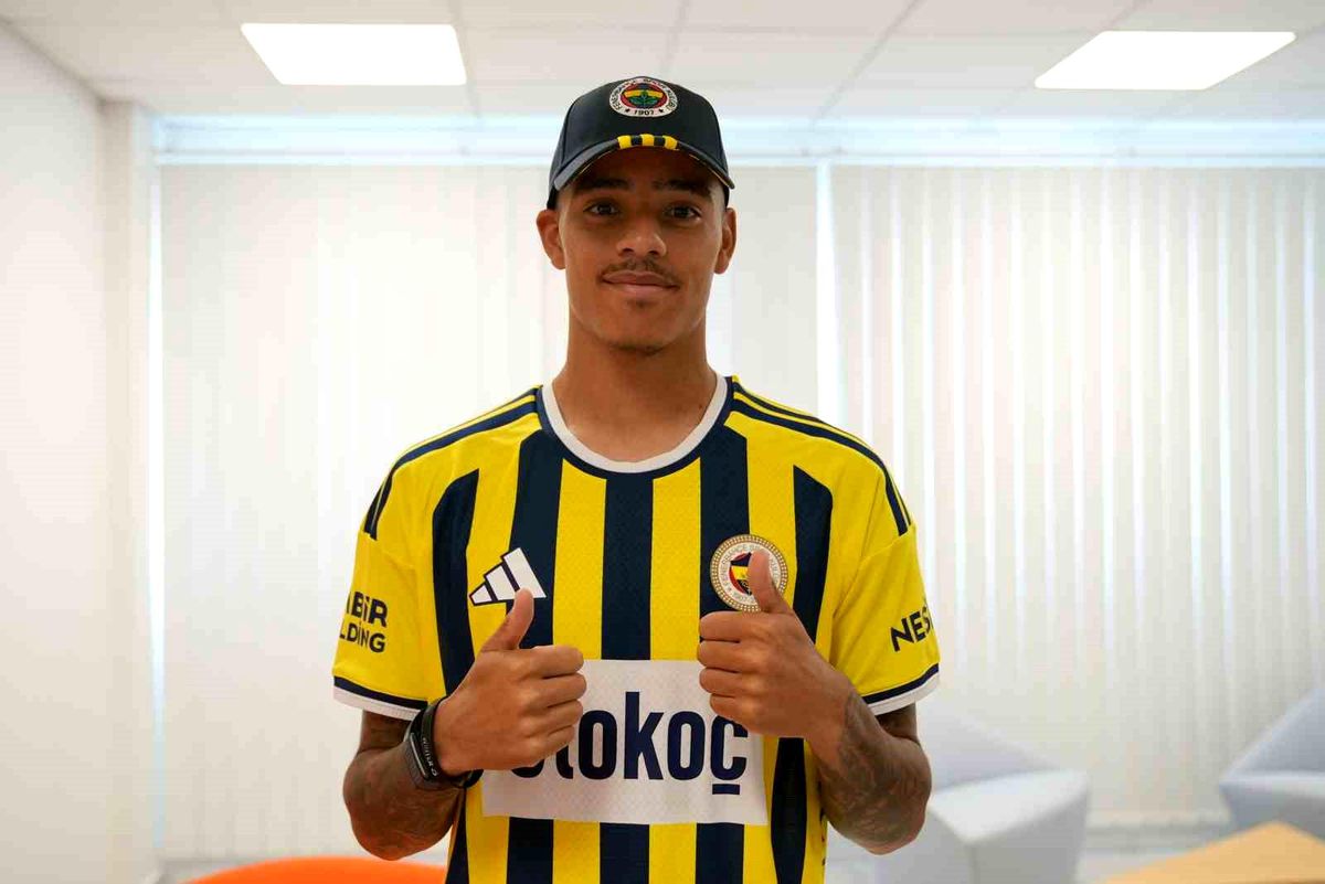 Mason Greenwood, Fenerbahçe Tarihinin En Pahalı Transferi Oldu