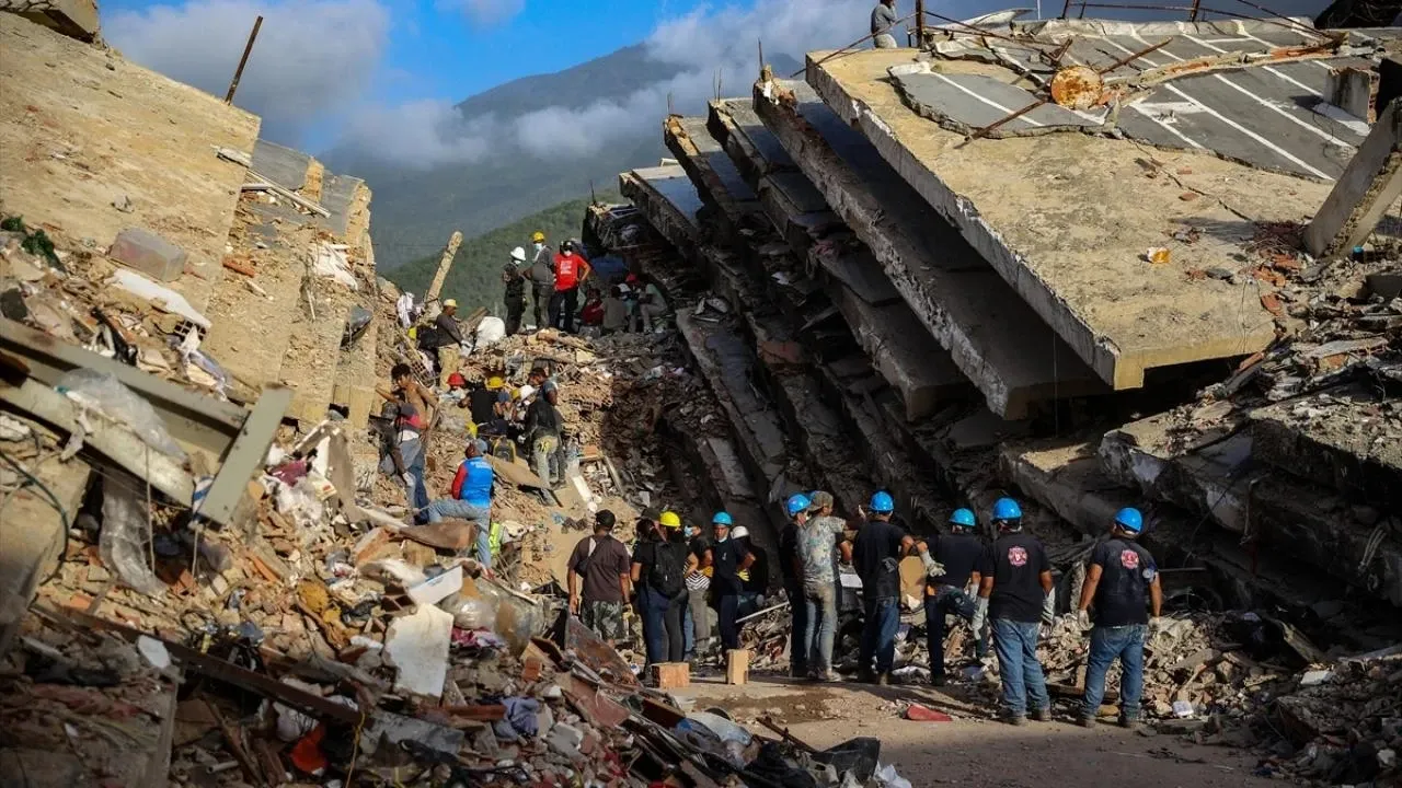 Venezuela’da Deprem Felaketinde Can Kaybı Artıyor