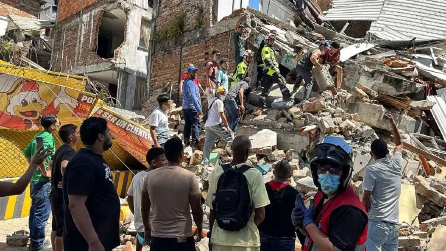Kolombiya’da 7,4 Büyüklüğündeki Deprem: Can Kaybı 164’e Yükseldi