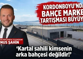 Kartal Sahili Tartışmasında Bir Açıklama da Anahtar Parti’den
