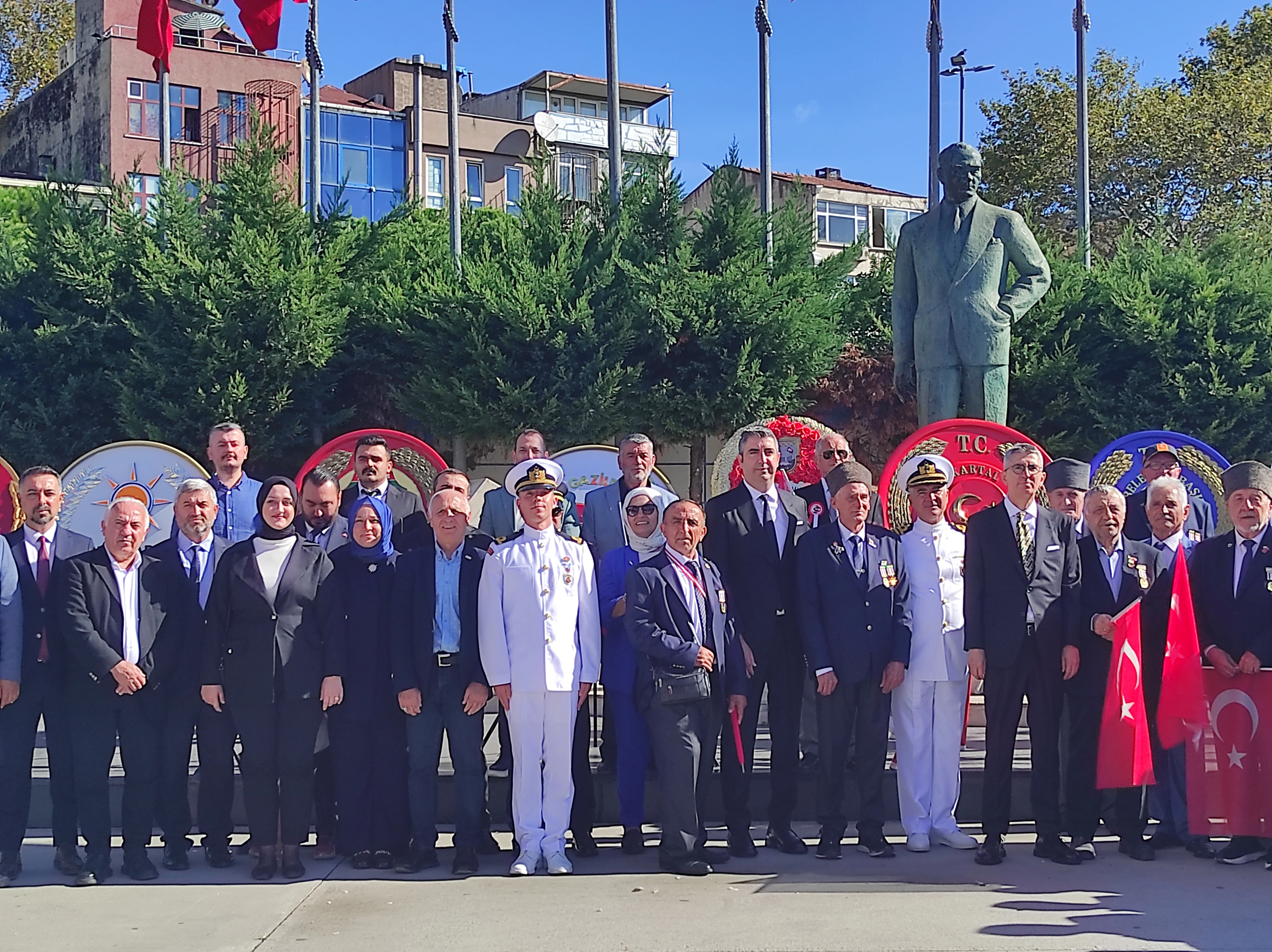 Kartal’da kahraman gazilerimiz için tören yapıldı!