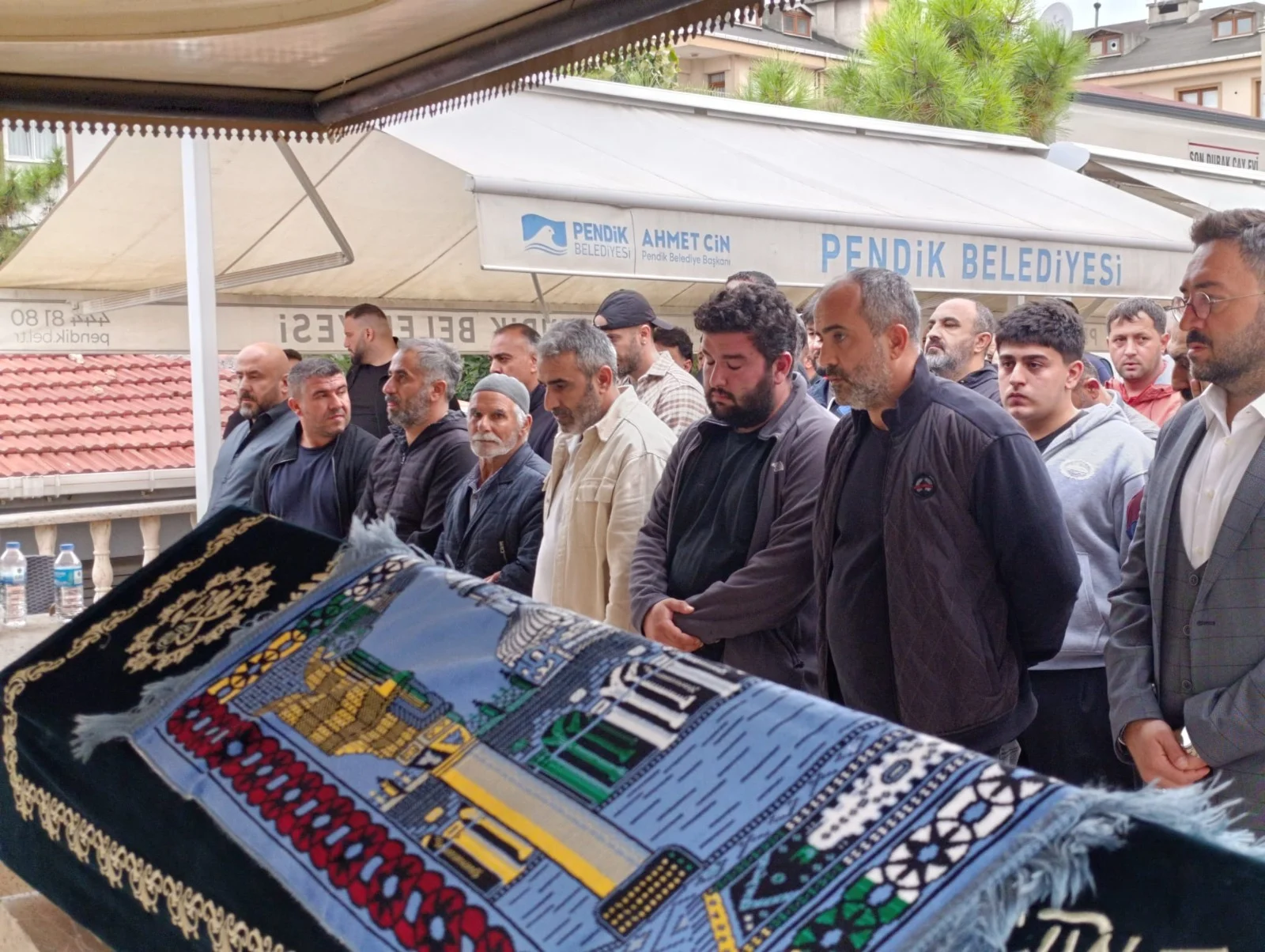 MERHUM ALİ ALPARLSLAN SON YOLCULUĞUNA UĞURLANDI