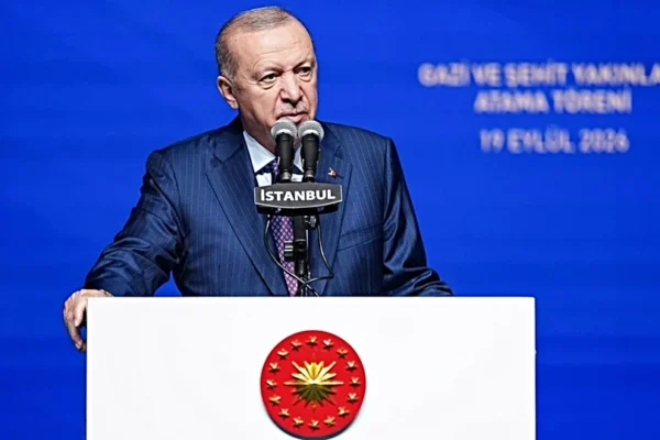 Cumhurbaşkanı Erdoğan’dan törene damga vuran mesaj: Bunlara umdukları fırsatı vermeyeceğiz