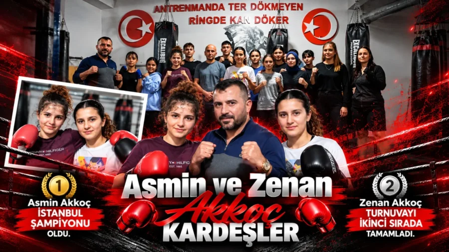 Kartal’dan ringlere uzanan büyük bir başarı