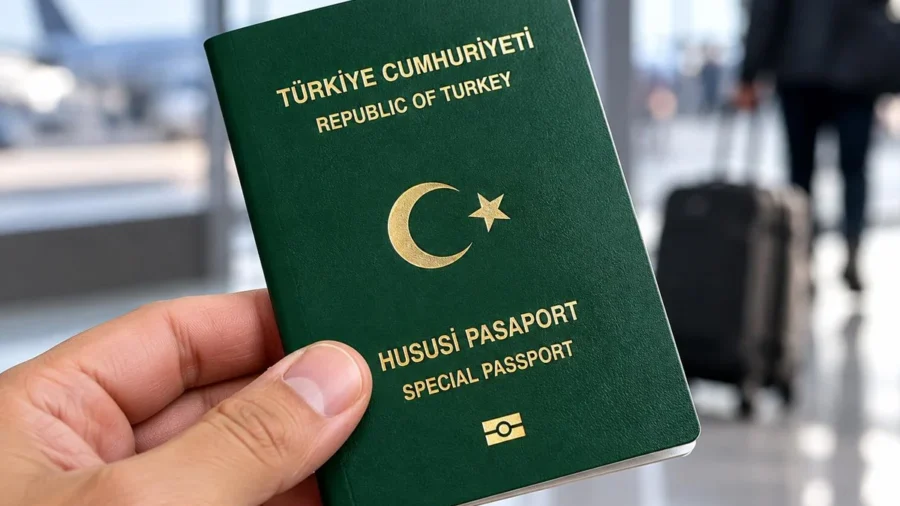Üç meslek grubuna daha yeşil pasaport geliyor